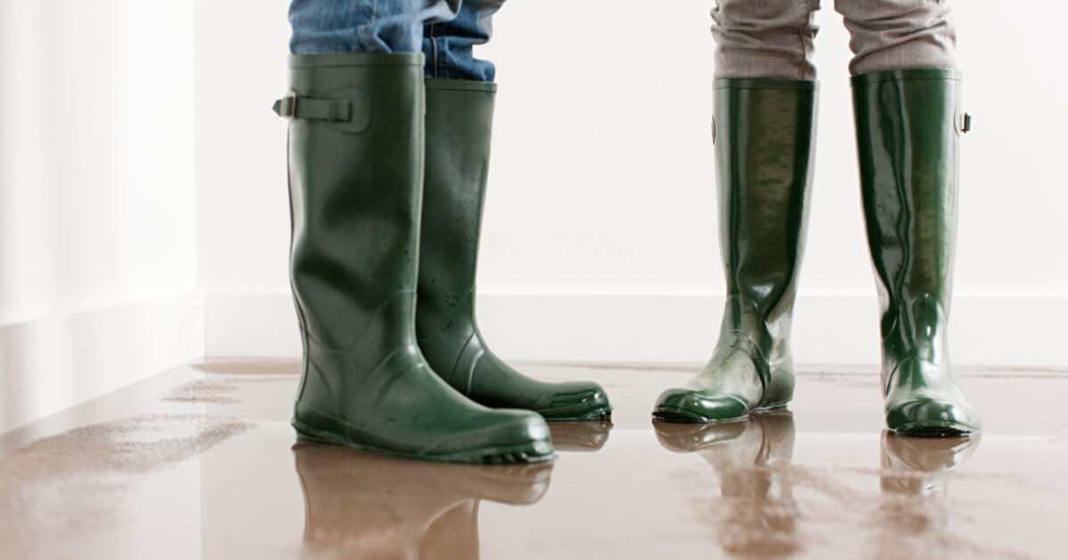 Schutz bei Starkregen und Überschwemmungen